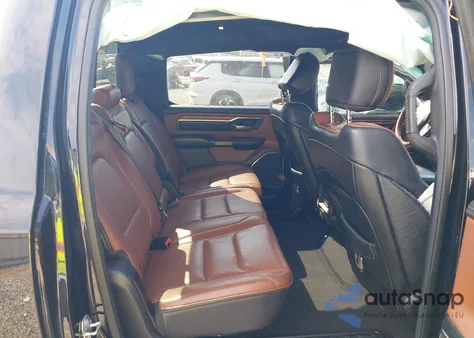 2019 Ram 1500 Longhorn 4X4 5'7 Box from USA, damaged, VIN 1C6SRFKT7KN661322